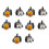 10PCS 3Th Gen for  Series S/X Joysticks Hall Electromagnetic High Precision Adjustable Joysticks 1