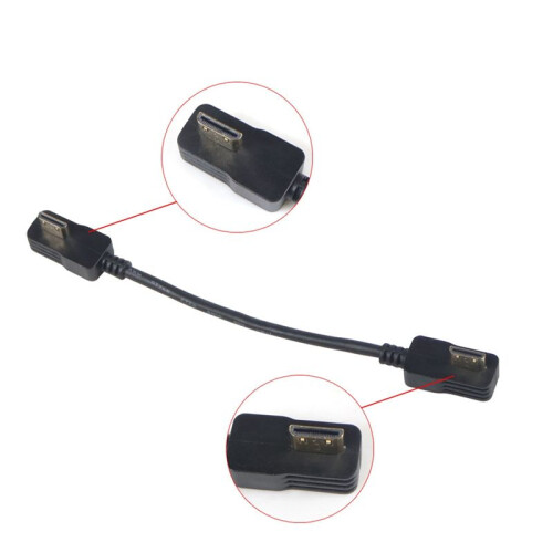 -Compitable FPV Adapter Extension Cable 10cm for  Byte RX5.1 Receiver for Skyzone Fatshark FPV Glasses 2