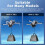 BRDRC Drohnensystem Airdrop Air Drop System für Ehering-AngelköDer Lebensrettung für  3 Pro/ 4 Pro/ 3 10