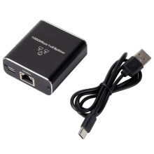 Netwerksplitter 1 Naar 2 Ethernet-Splitter voor 2 Pc-Laptop RJ45-Connector RJ45-Splitter 1 in 2 Uit Ethernet-Splitter