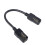 -Compitable FPV Adapter Extension Cable 10cm for  Byte RX5.1 Receiver for Skyzone Fatshark FPV Glasses 6