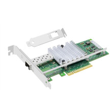 Carte RéSeau Ethernet 10 Gigabit Pci Express X8 X520-SR1 Adaptateur RéSeau Simple/Double Port SFP+ E10G41BTDA