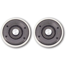 1 Para Wodoodpornych 4Ohm 15W Full Marine Boats GłOśNik śCienny Sufitowy Lawn J60A (BiałY)