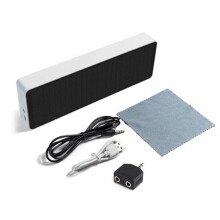 Color LED Espectro de MúSica Reloj ElectróNico Control de Sonido Luz de Ritmo 1624 RGB Indicador de Nivel de AtmóSfera de Recogida,