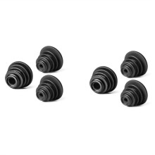1 Set voor  DEEBOT X1 T10 T20 N9+Serie Stofzuigers Basisstation Schoon- en Rioolwatertank Rubberen Plug Afdichtring
