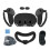 Silicone Protective Case for Meta Quest 3 VR Headset  Face Cover Eye Pad Handle Grip Button Cap VR Accessories A 1