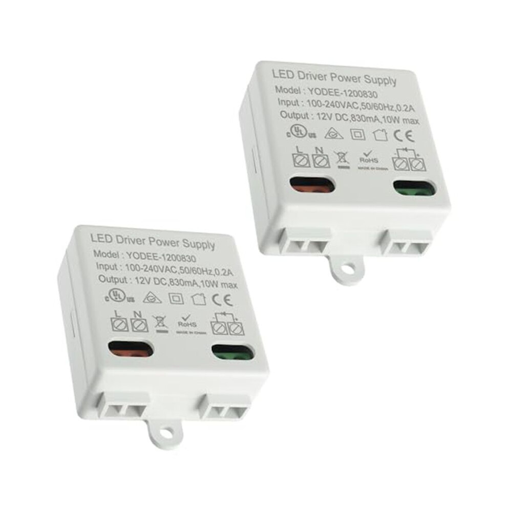 12 V/ 10W Led Transformer Led Transformer For 12 V Led Lights And Stripe No Minimum Load Requirements 6031562288203