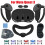 Silicone Protective Case for Meta Quest 3 VR Headset  Face Cover Eye Pad Handle Grip Button Cap VR Accessories A 2