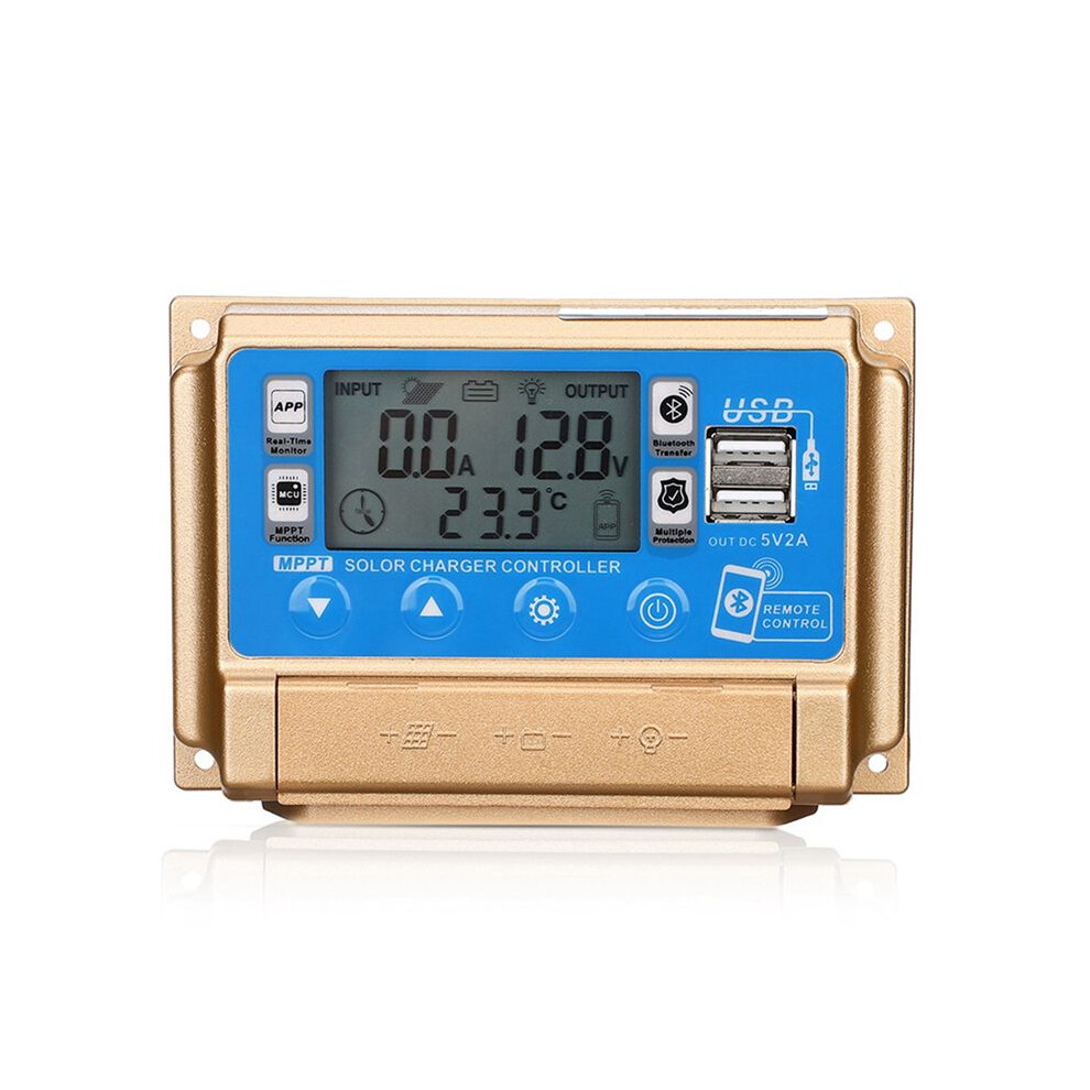 Solar Controller Adaptive Mppt Solar Controller With 12V/24V Solar Charge Controller-50A 6031653999636