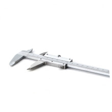 Precision Vernier Caliper Carbon Steel with Thumb Screw for Jewelry and Electronics Measurement