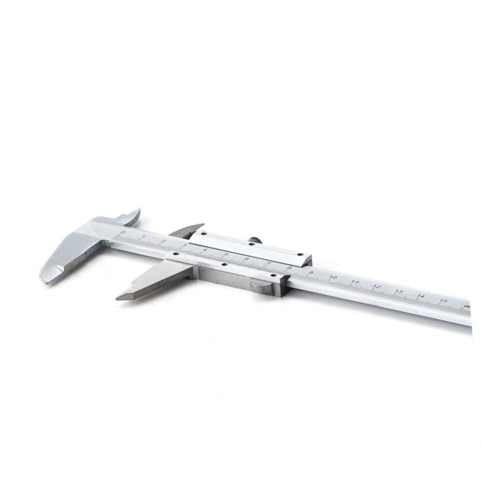 Precision Vernier Caliper Carbon Steel With Thumb Screw For Jewelry And Electronics Measurement 9347817533750