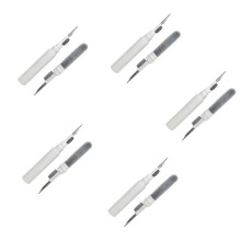10 Piezas Cepillo Suave Limpieza para Auriculares , Cepillo Limpieza para Auriculares, Herramientas de Limpieza, Estuche para Auriculares,