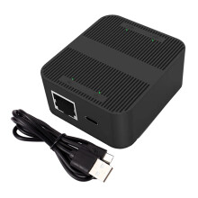 Splitter  Gigabit Ethernet RJ45 Selettore Cavo di Rete 1000 Mbps   di Rete Per PC Laptop TV Box Router