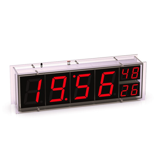 ESP8266 WIFI Clock Network Timing Digital Display LED Dot Matrix Clock RED GREEN  Display