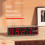 ESP8266 WIFI Clock Network Timing Digital Display LED Dot Matrix Clock RED GREEN  Display 5