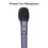 120PCS Cubierta de MicróFono Desechable Cubierta de MicróFono No Tejida Cubierta Antipolvo Cubierta de MicróFono-Rojo + Amarillo 6