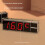 ESP8266 WIFI Clock Network Timing Digital Display LED Dot Matrix Clock RED GREEN  Display 10
