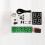 ESP8266 WIFI Clock Network Timing Digital Display LED Dot Matrix Clock RED GREEN  Display 2