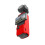 For  OSMO Pocket3 Camera Silicone Case Multifunctional Convenient Lens Body Protective Cover, Red 4
