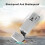 For  OSMO Pocket3 Camera Silicone Case Multifunctional Convenient Lens Body Protective Cover, White 8