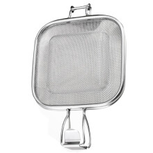 Stainless Steel Sandwich Press with Even Heat Distribution and Edge Sealing for Oven Baking