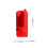 For  OSMO Pocket3 Camera Silicone Case Multifunctional Convenient Lens Body Protective Cover, Red 9