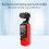 For  OSMO Pocket3 Camera Silicone Case Multifunctional Convenient Lens Body Protective Cover, Red 5