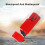 For  OSMO Pocket3 Camera Silicone Case Multifunctional Convenient Lens Body Protective Cover, Red 8
