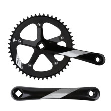 Mountain Bike Crankset Precision Engineered For Mountain City Daily Commuting And Trail Racing Black