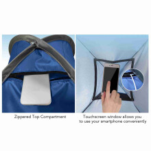 Mini Beach Sun Shade Canopy Tent with Carry Bag, UV Protection, M/L Options