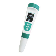 Digital Water Quality Meter with Voice Prompt, Waterproof MultiParameter Tester for Marine and Home