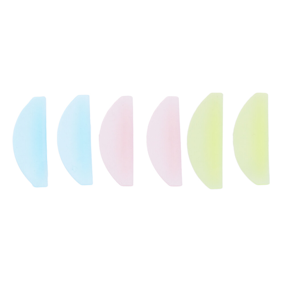 3 Paar Wimpernlifting-Pads, Wimpernlifting-StÃ¤be,