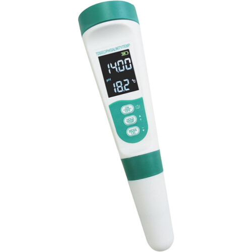 Accuracy With Voice Aid 720P Screen Outdoor Testing Salinity Meter 1