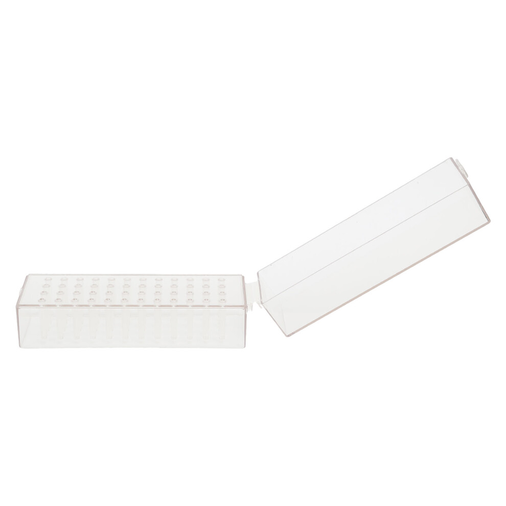48 LÃ¶cher Acryl Nagel Dill Bit Halter Organizer