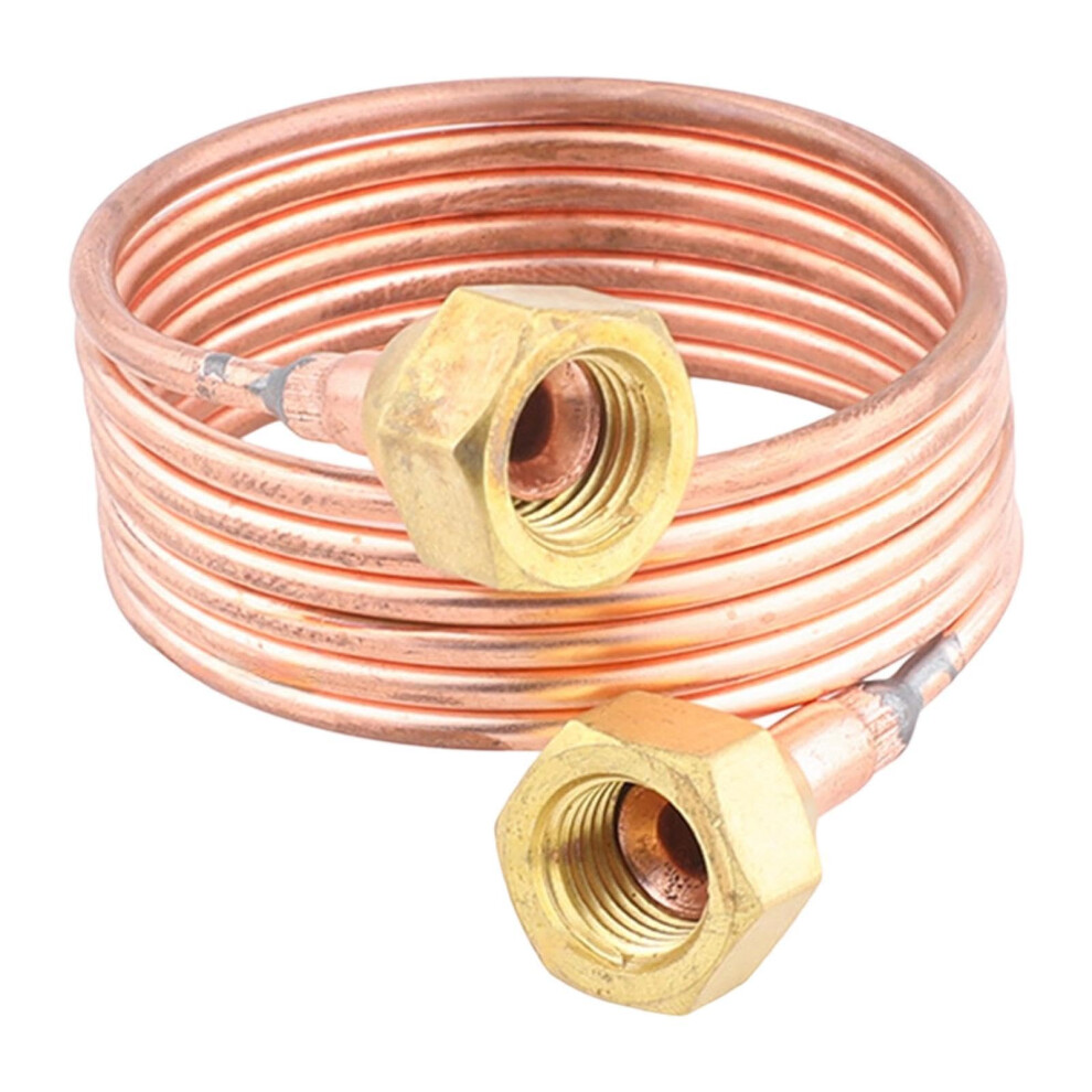 Copper Capillary Tube For Air Conditioner And Refrigerator Systems Without Thimble 1M 9187378450031