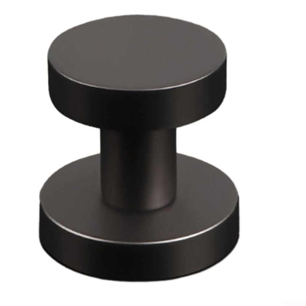 Invisible Door Lock With Round Handle, Zinc Alloy Concealed Lock For Bedroom And Bathroom Doors 9187378450109