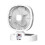 Portable USB Fan Rechargeable Oscillating Quiet Foldable Design with LED Light for Camping Office 1