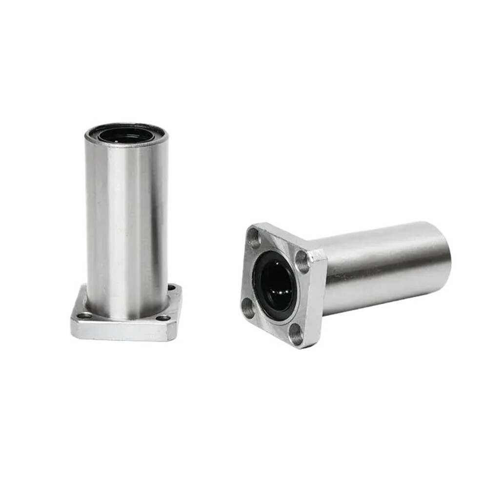16Mm Inner Diameter Square Flange Mount Linear Motion Ball Bearing 16X28x70mm 9199774112291