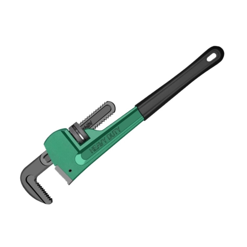 Adjustable Pipe Wrench With Multifunction Design For Plumbing, Universal Faucet Spanner Tool 9187378450208