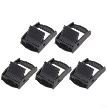 Zinc Alloy Buckle Heavy Duty Tie Down Straps 25mm Fixed Tensioner Knuckle Closure 250 Kg Load Capacity
