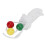 Colorful String Vision Training Balls for Myopia and Strabismus Therapy 1