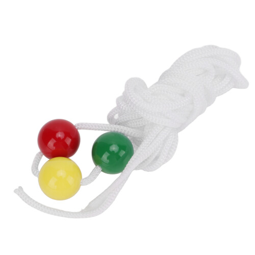 Colorful String Vision Training Balls for Myopia and Strabismus Therapy