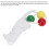Colorful String Vision Training Balls for Myopia and Strabismus Therapy 4