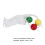 Colorful String Vision Training Balls for Myopia and Strabismus Therapy 7