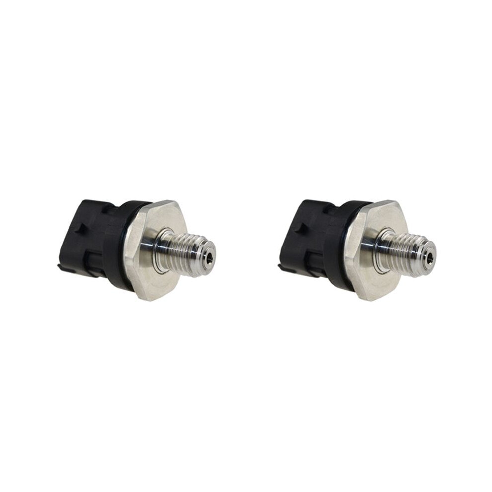 2X Fuel Rail Pressure Sensor For Tucson Santa Trajet Carens Sportage Xtrek 31401-27000 0281002909 6033377080515