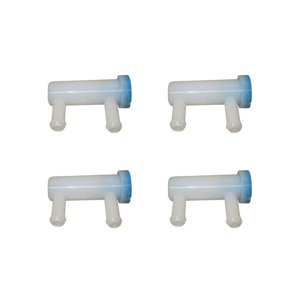 4X Fuel Filter For Outboards 69J-24501-10-00 F150 F200 F225 F250 F250b Lf200 Lf225 Lf250 Fl150 6031918778327