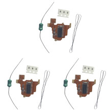 3X SI4732 Chip- und Quarzoszillatorkomponenten-Funkmodifikationsmodul V2 FPC-Version für Quansheng UV-K5