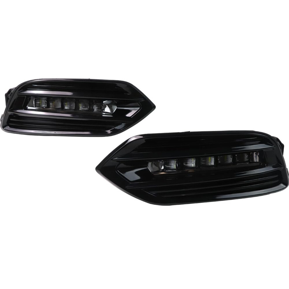 Led Daytime Running Lights, 2Pack Drl Turn Signal Fog Lamp, 12V, Improves Visibility, Honda Hrv/Hrv Vezel 2019 9199774112550