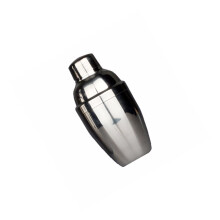 Cocktail Shaker Stainless Steel with Strainer, Rust Resistant Bartender Kit for Home Bar and Parties