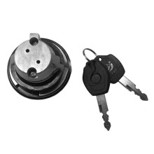 3X Motorrad Treibstoff Tank Kappe Deckel Treibstoff Tank Deckel Schloss für JOG-3YK JOG50 JOG90 XH90 QJ50QT-5